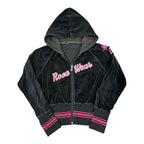 Blk/Pnk Rocawear Zip Up