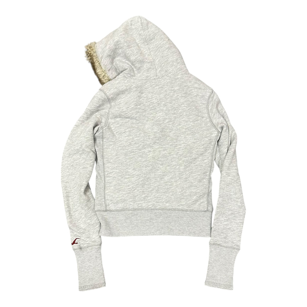 Hollister Fur Hoodie