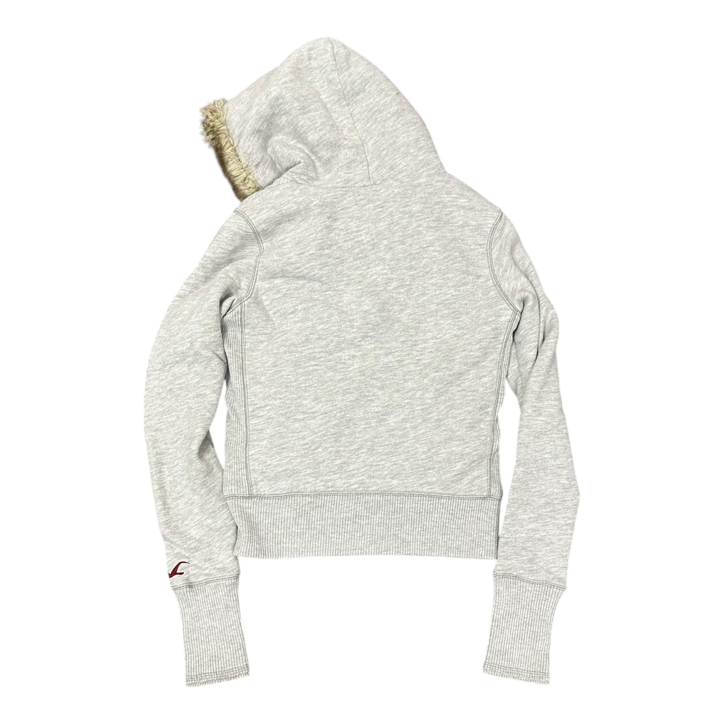 Hollister Fur Hoodie