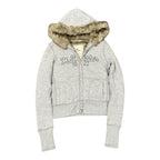 Hollister Fur Hoodie