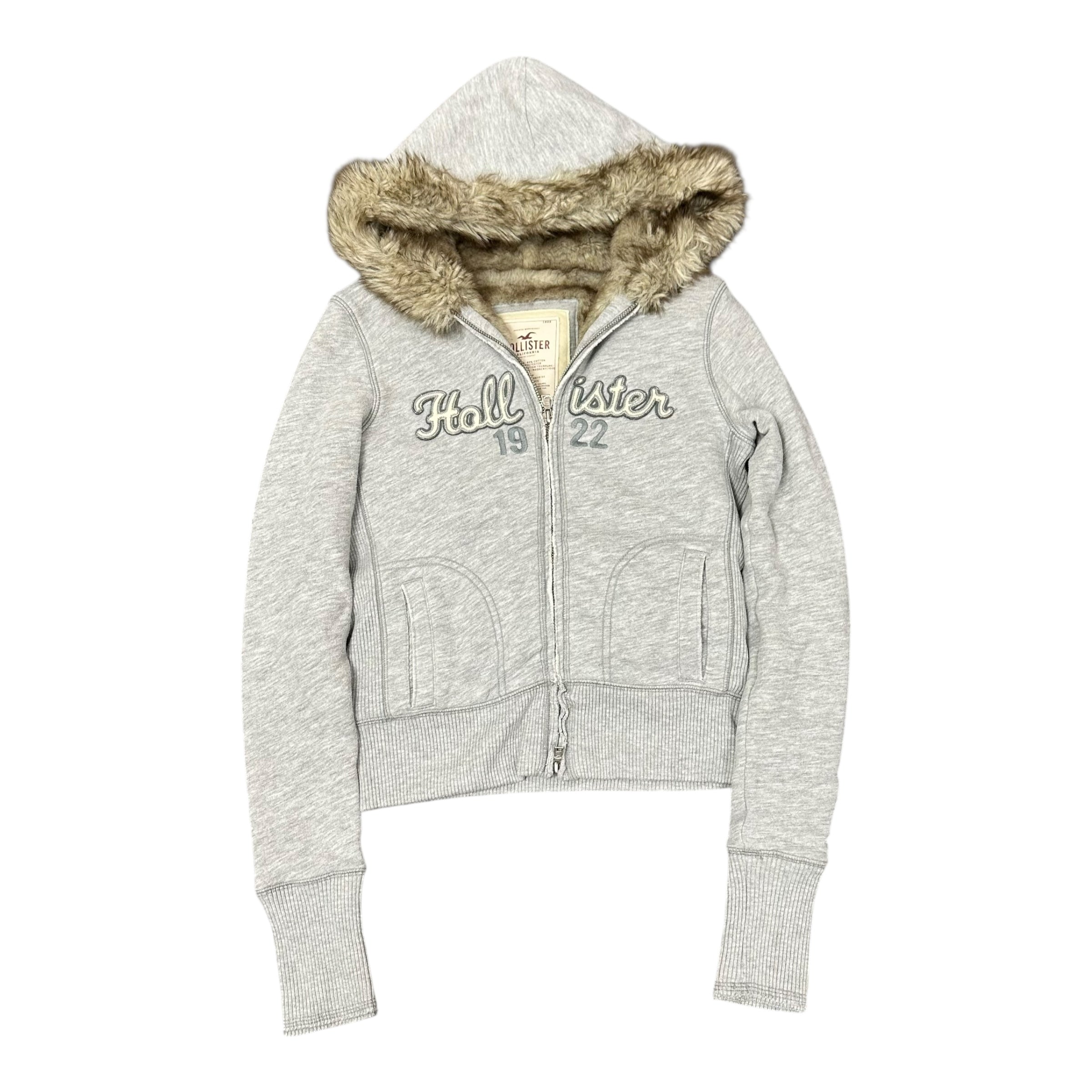 Hollister Fur Hoodie