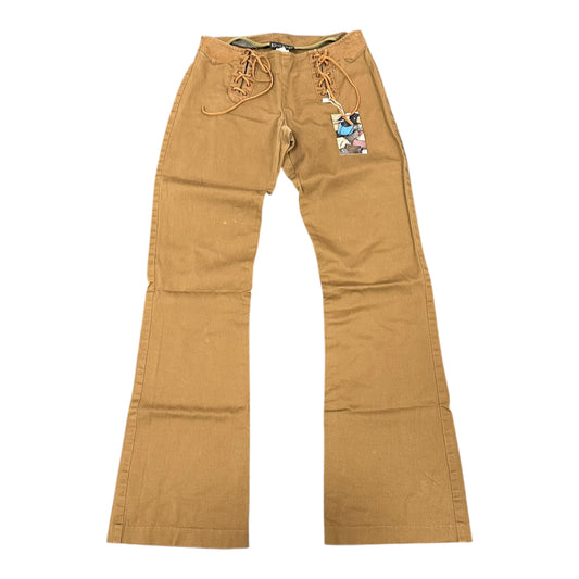 Bebe Lace Up Pants