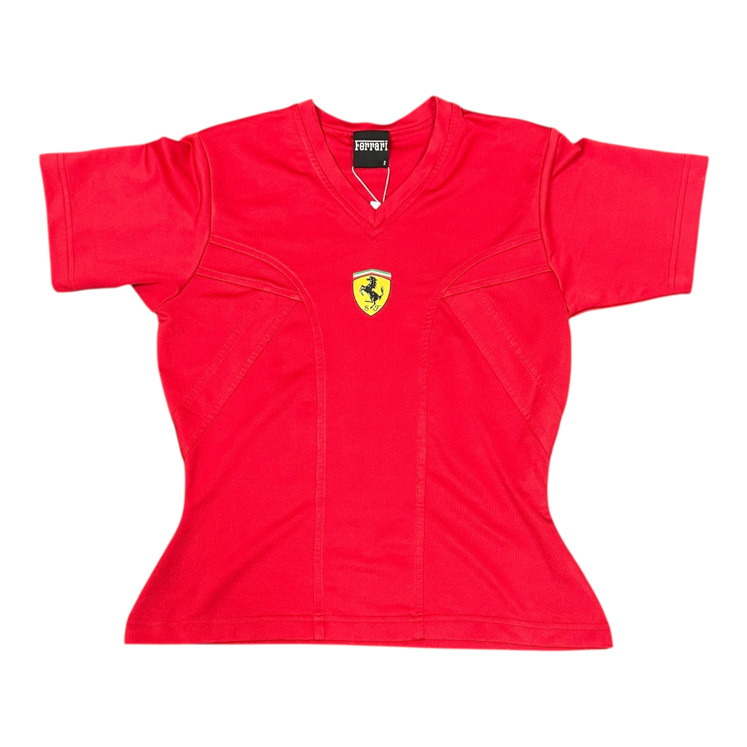 Ferrari Red Tee