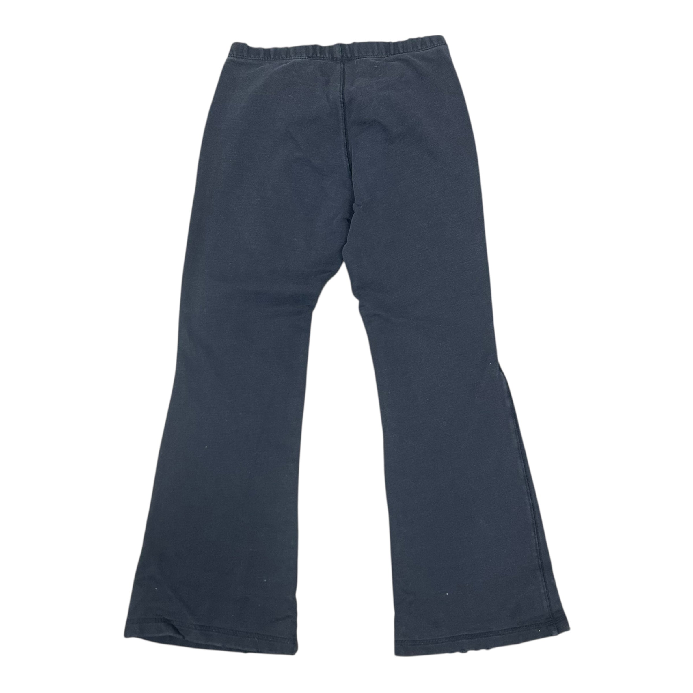 Black Rocawear Lace Up Sweatpants