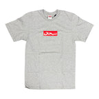 NEW Supreme Arabic Box Logo Tee ‘Grey’