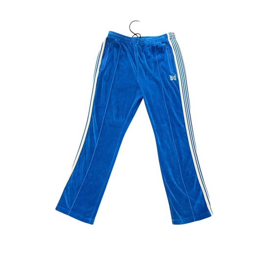 Needles Velour Blue Sweatpants