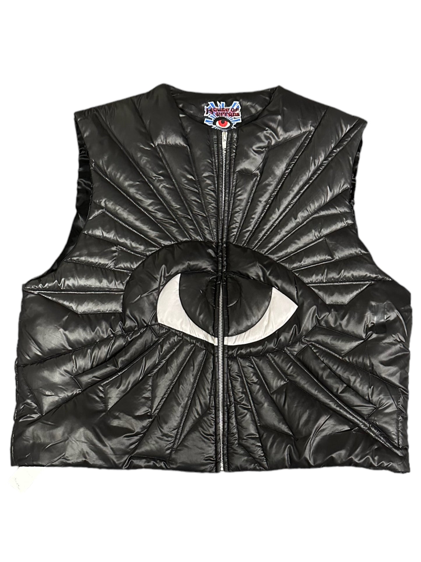 HOUSE ERRORS ALL SEEING EYE VEST (3D8TN3)