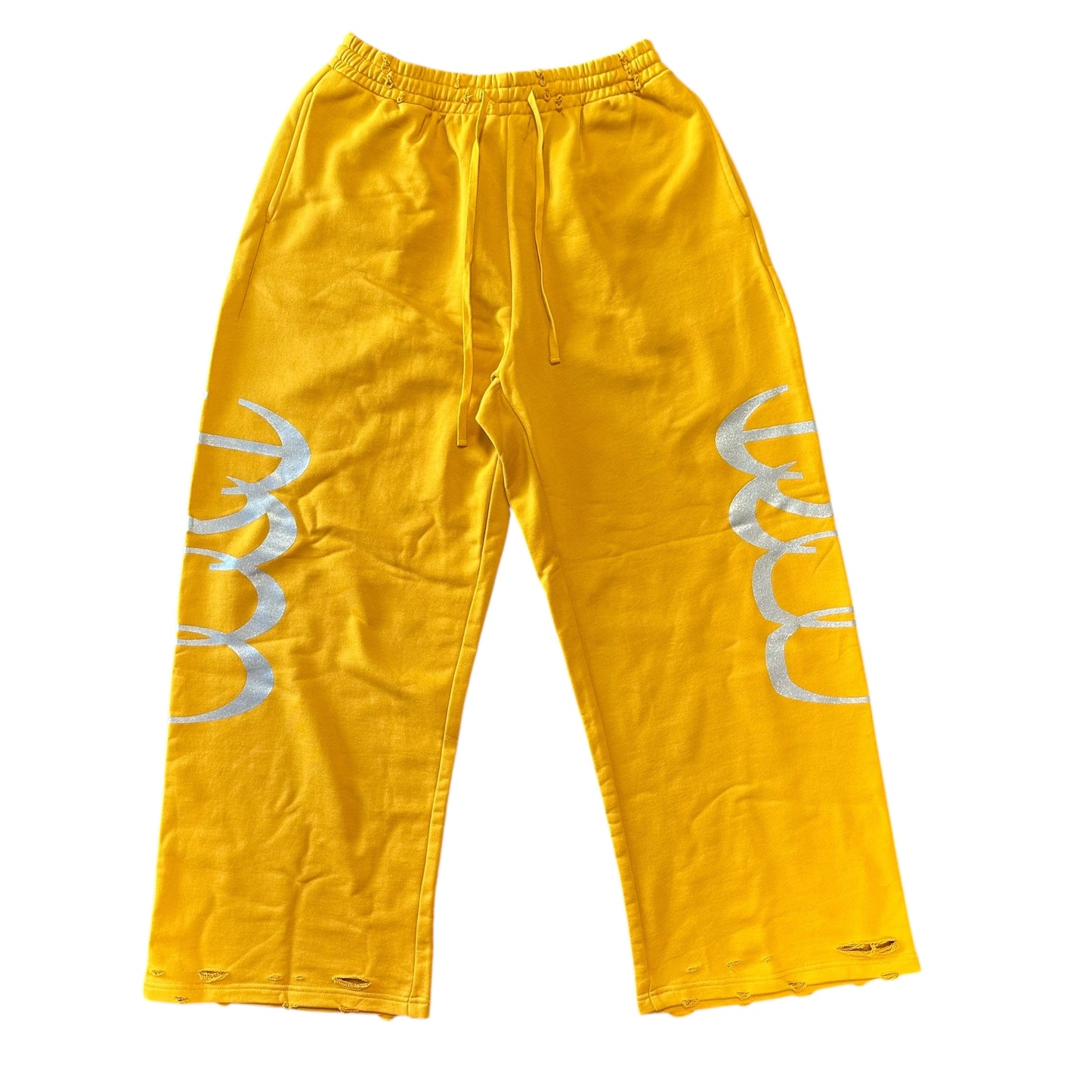 Yellow HMDD Sweats
