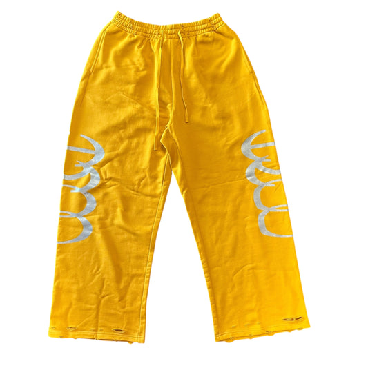Yellow HMDD Sweats
