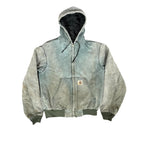 Vintage Carhartt Green Hooded Jacket