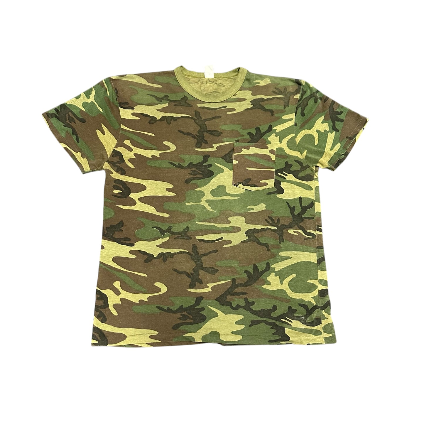 Vintage Camo Pocket Tee