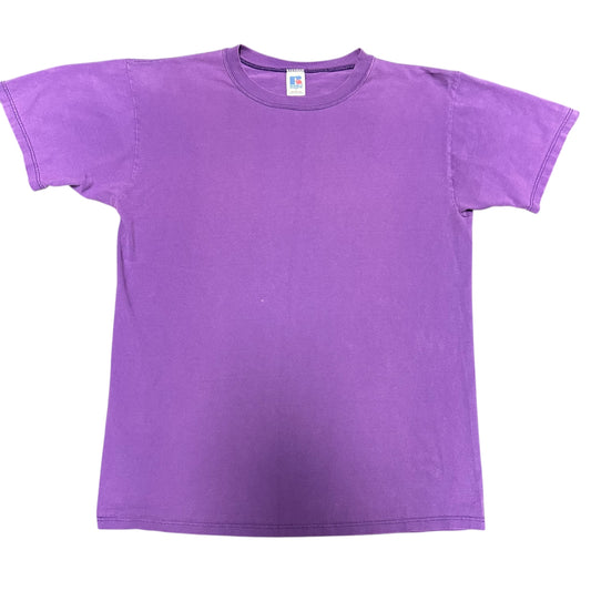 Vintage Purple Blank Tee