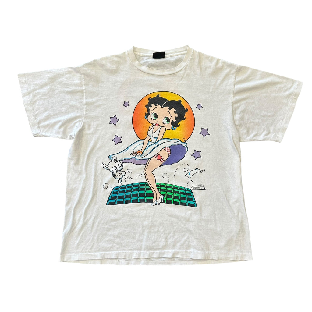 ‘89 Betty Boop Blow Up Dress Tee