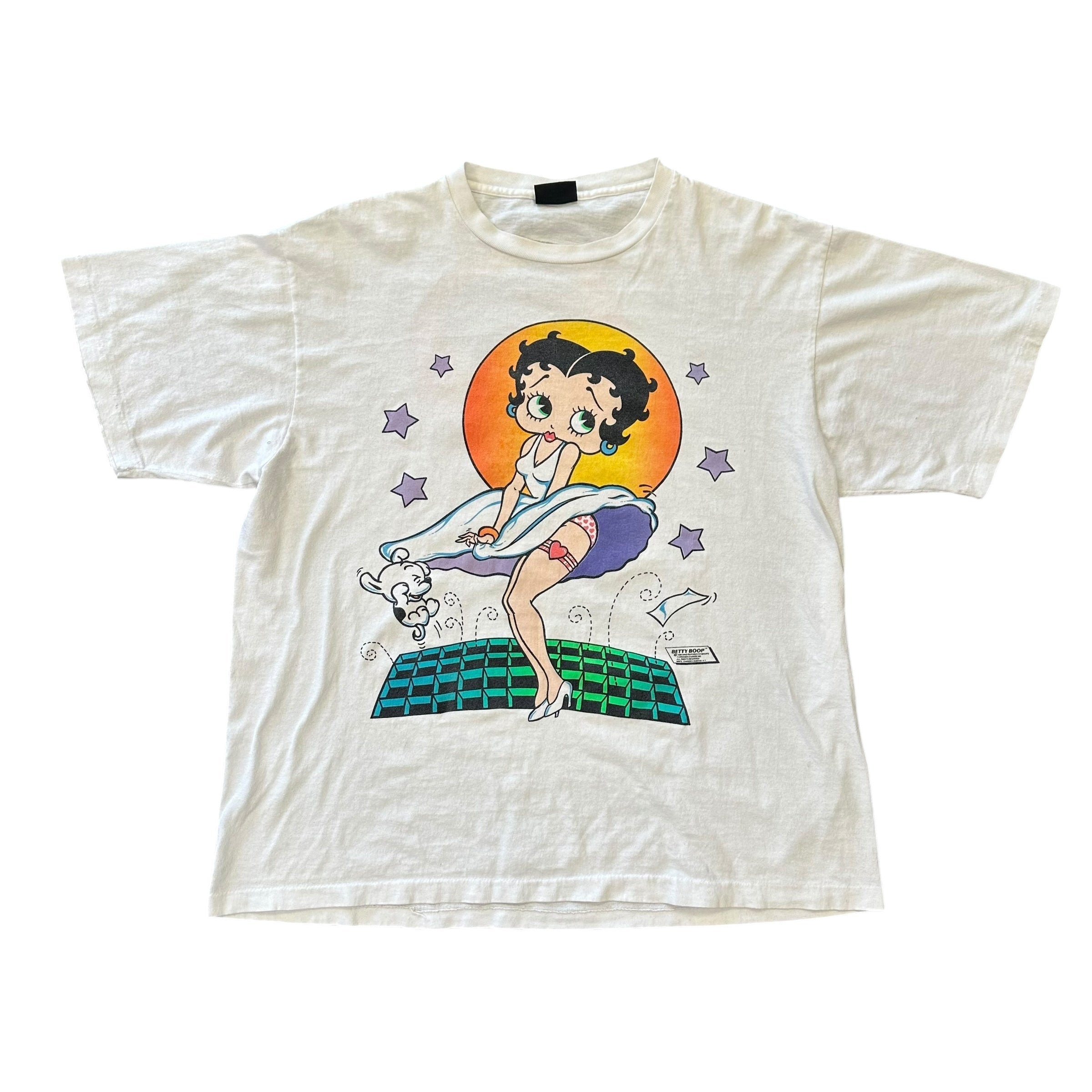 ‘89 Betty Boop Blow Up Dress Tee
