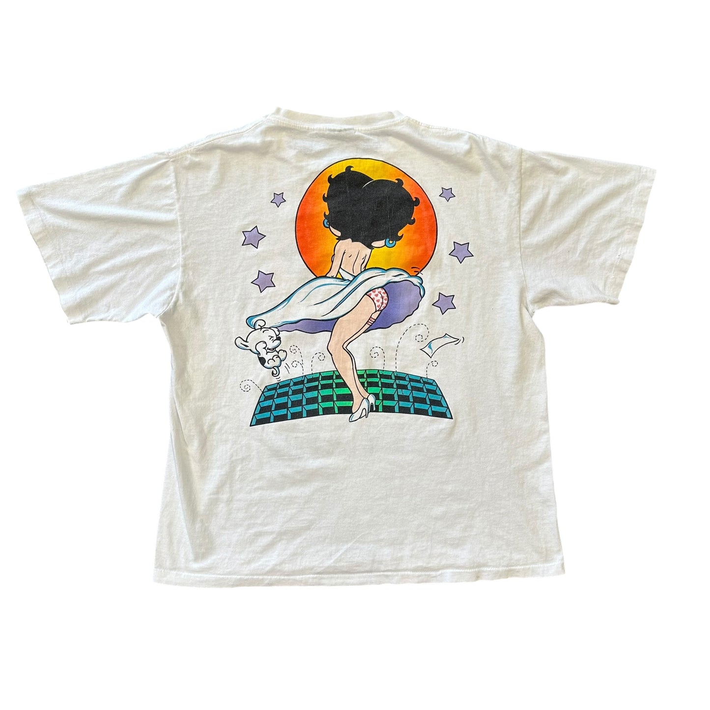‘89 Betty Boop Blow Up Dress Tee