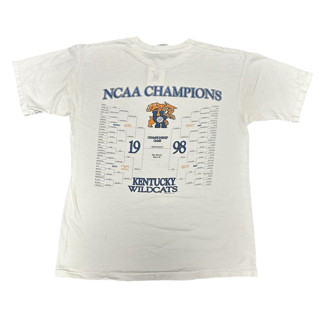 ‘98 UK Wildcats NCAA Champs Tee