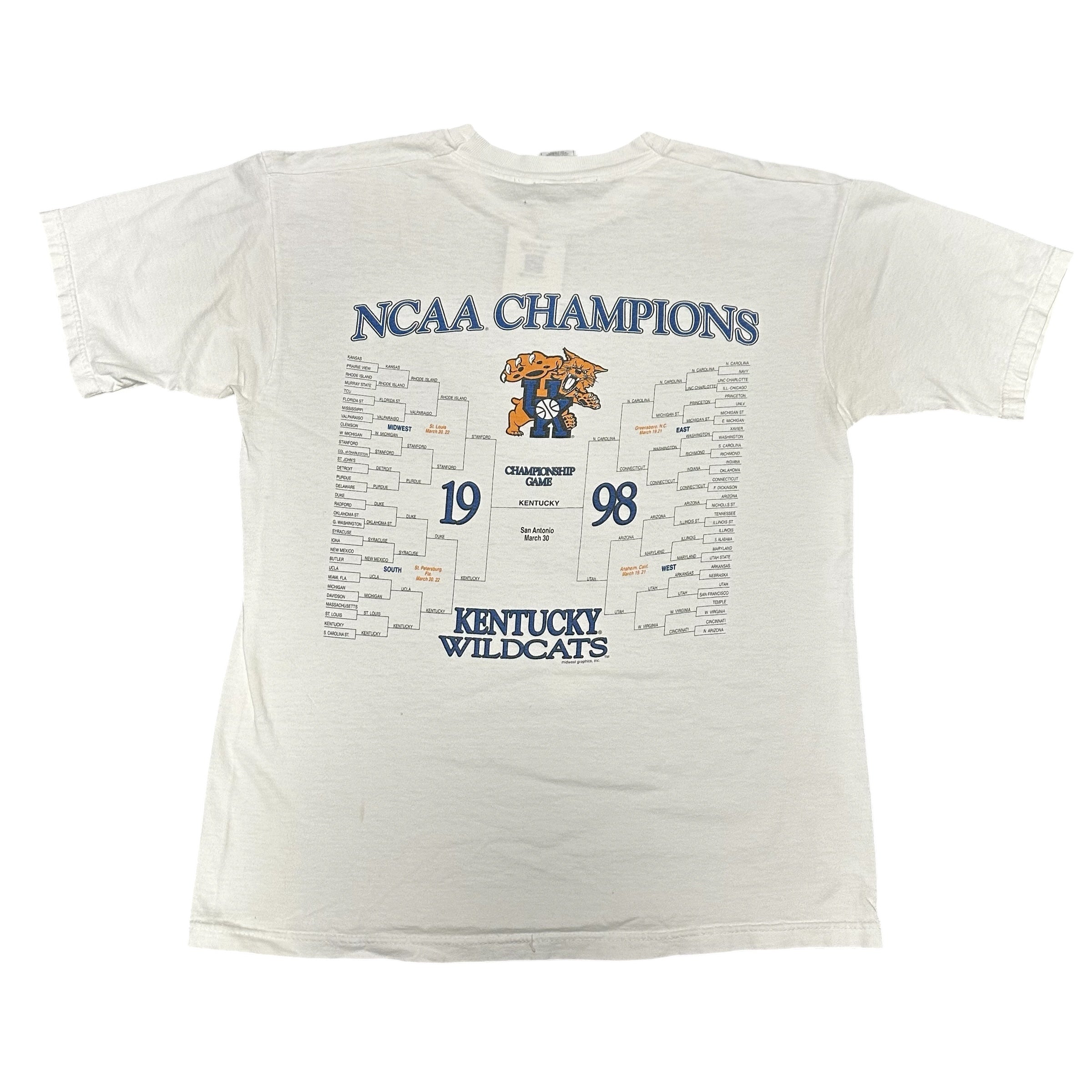 ‘98 UK Wildcats NCAA Champs Tee