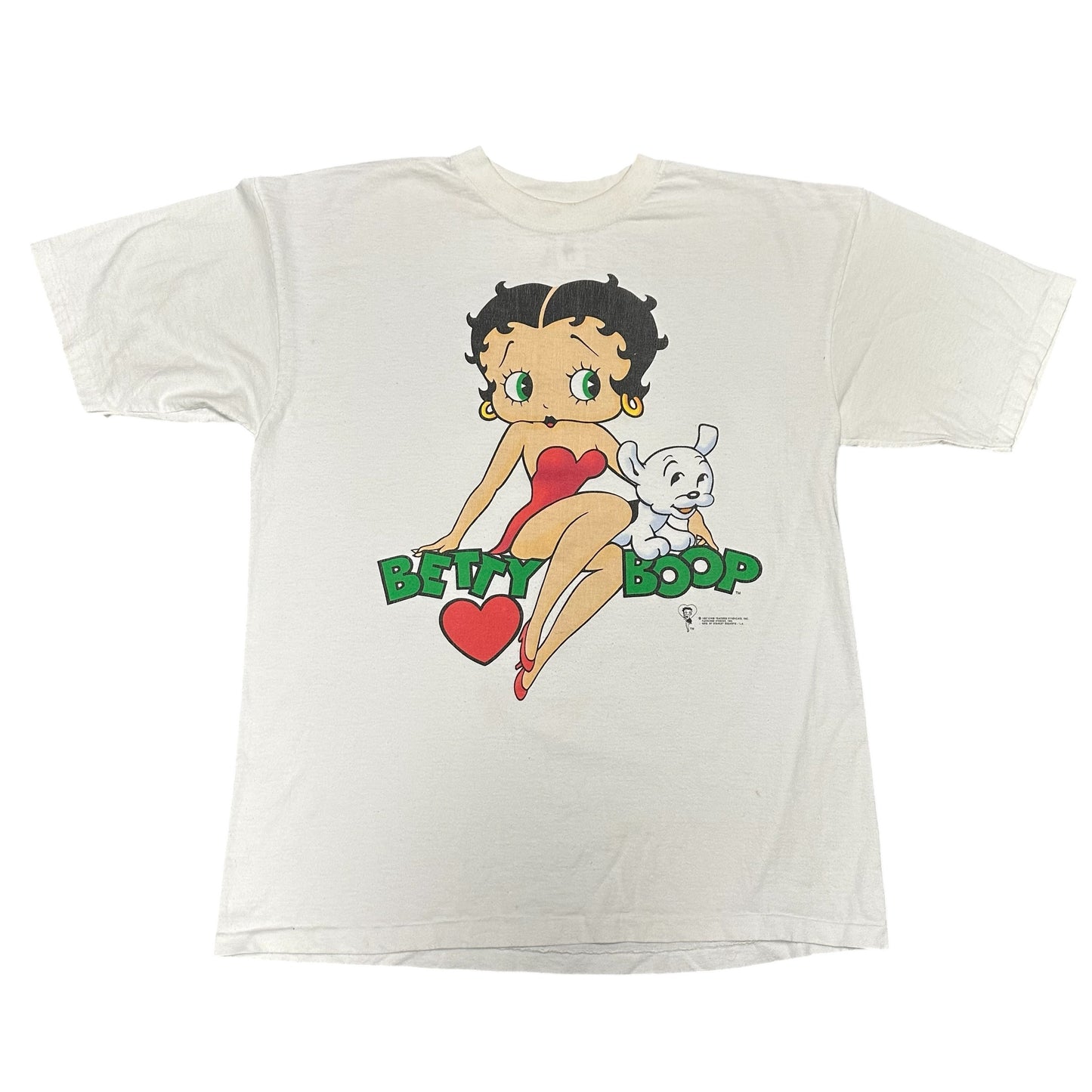 ‘97 Betty Boop Sit With Dog Tee