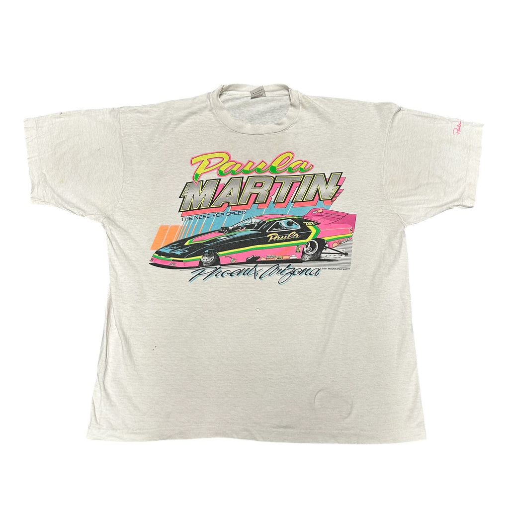 ‘91 Paula Martin Car Tee