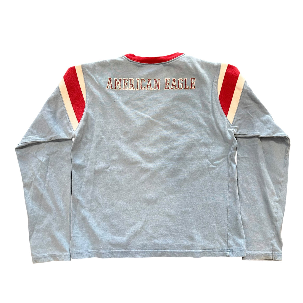 Womens Y2K American Eagle Longsleeve Shirt