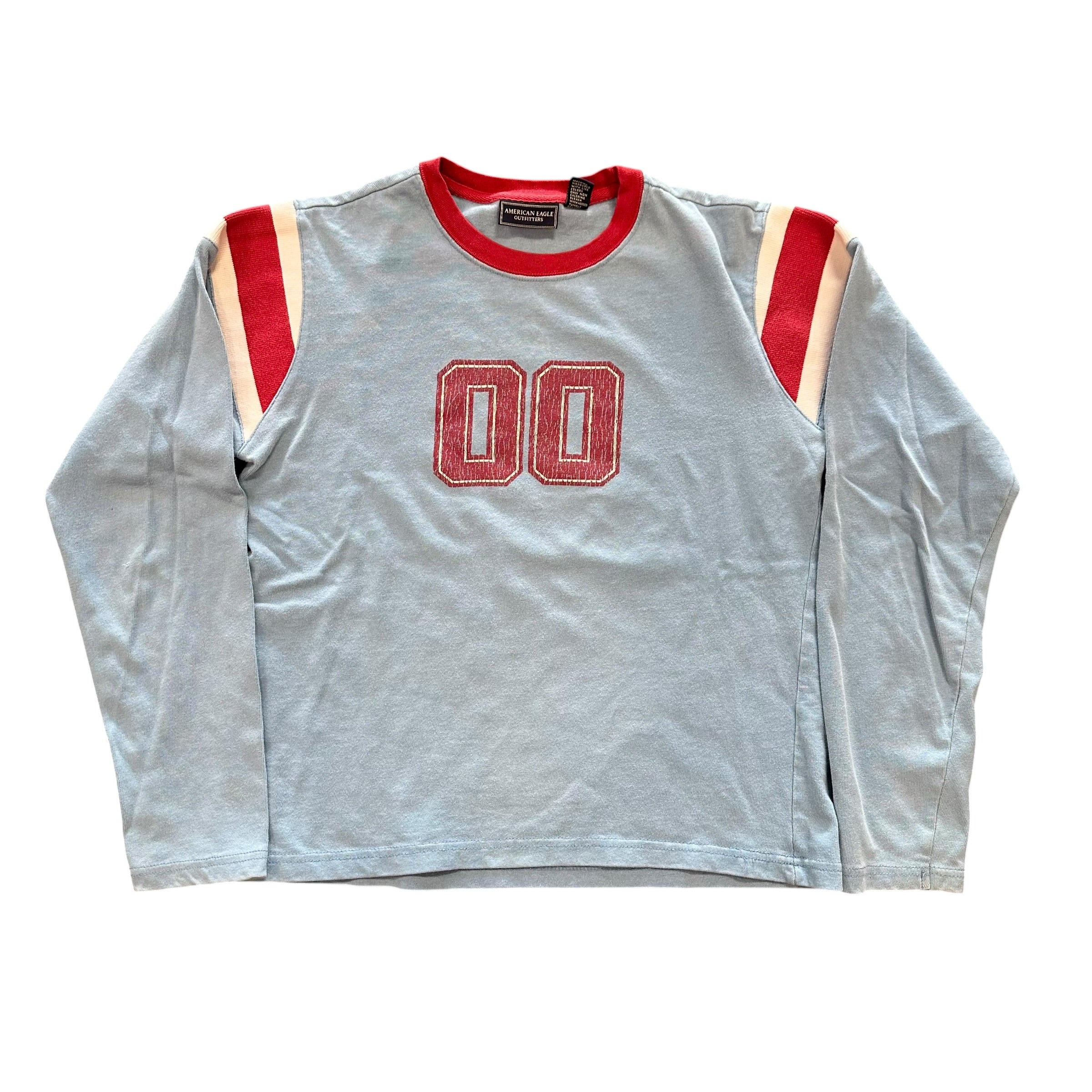 Womens Y2K American Eagle Longsleeve Shirt