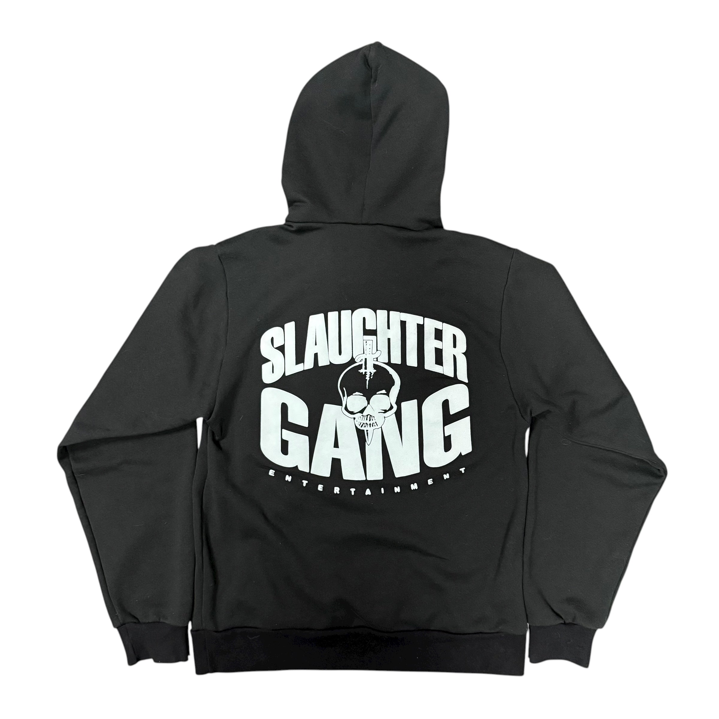 Slaughter Gang Black Hoodie*