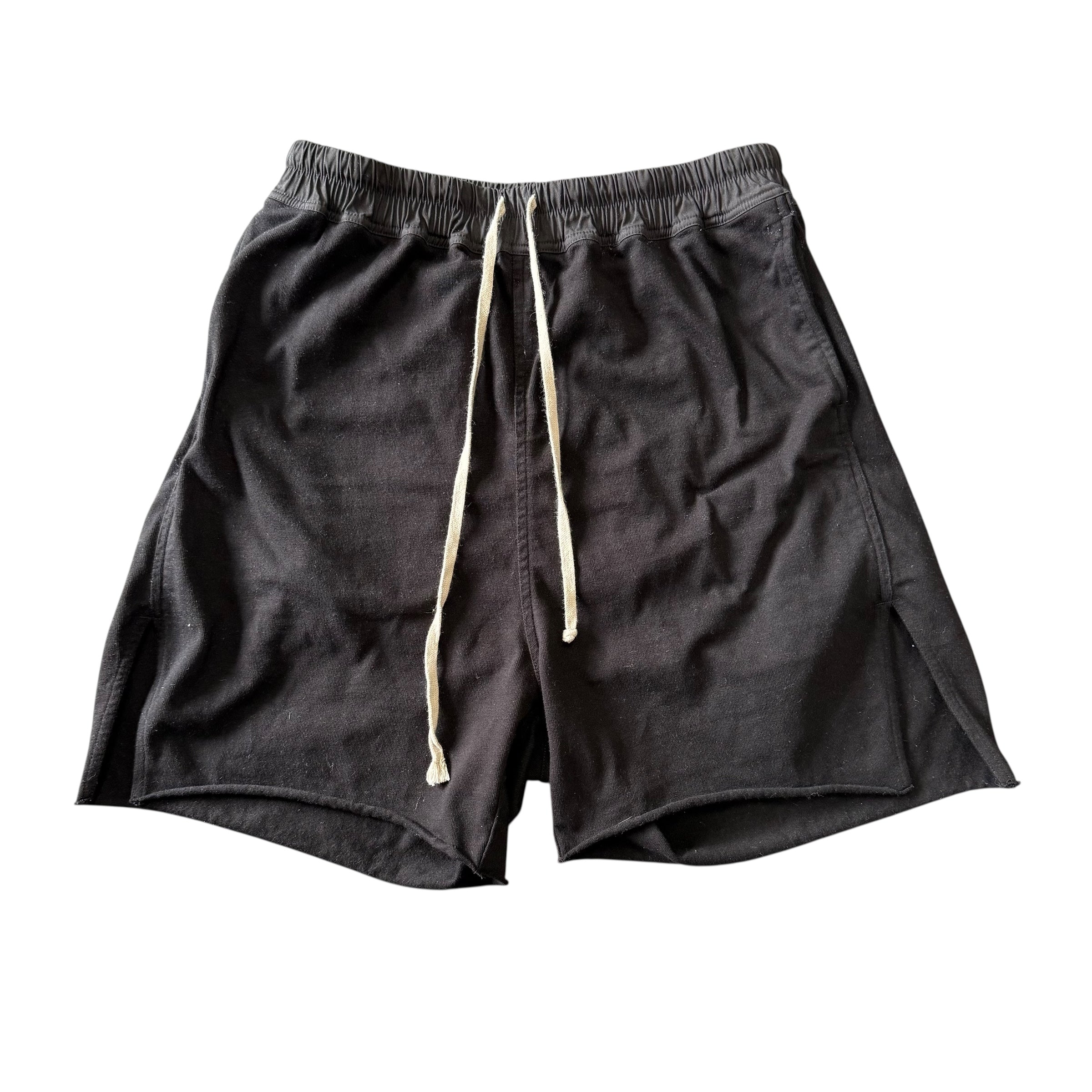 Rick Owens Black Boxer Shorts
