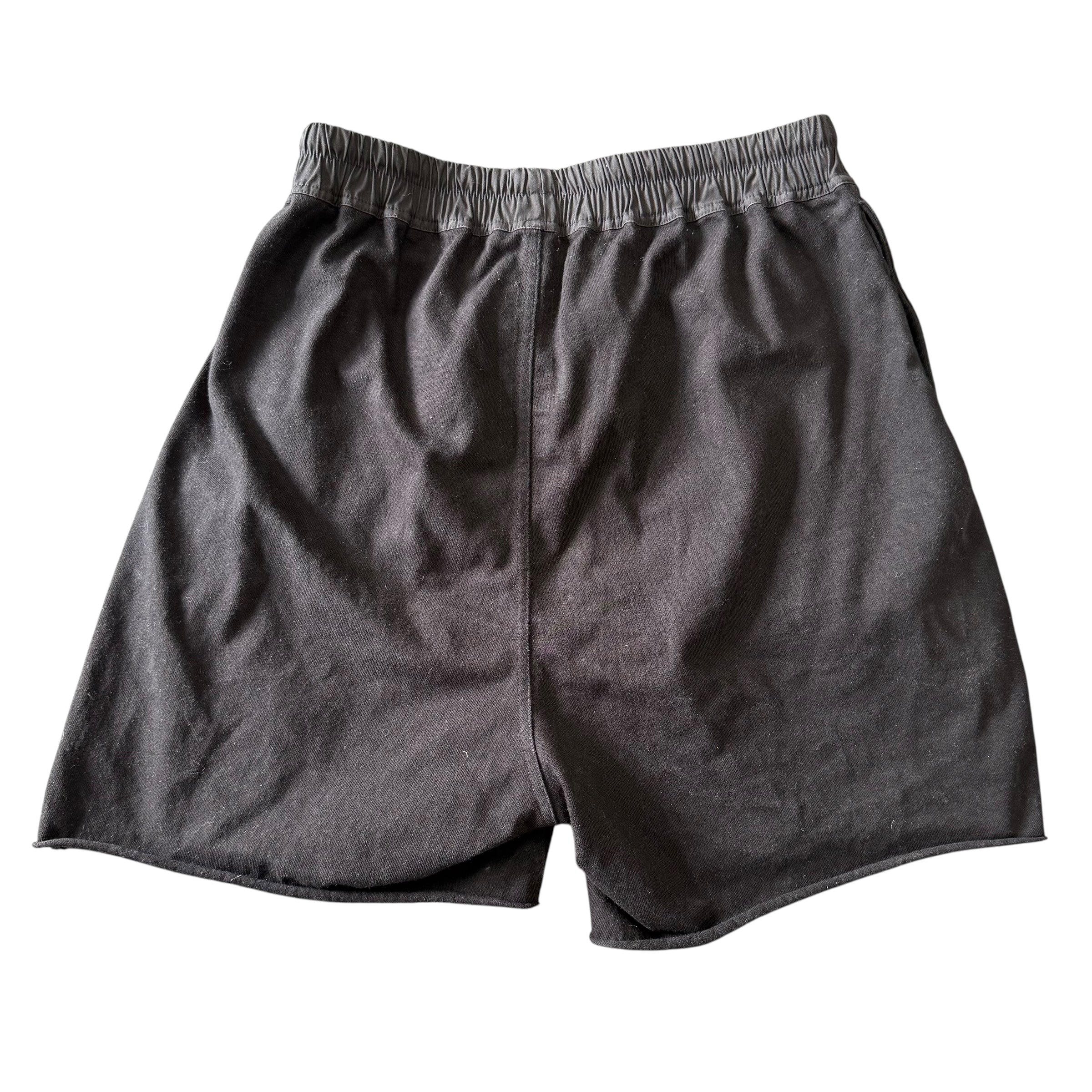 Rick Owens Black Boxer Shorts
