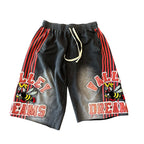 Vale Lives Anthem Striped Sweatpants