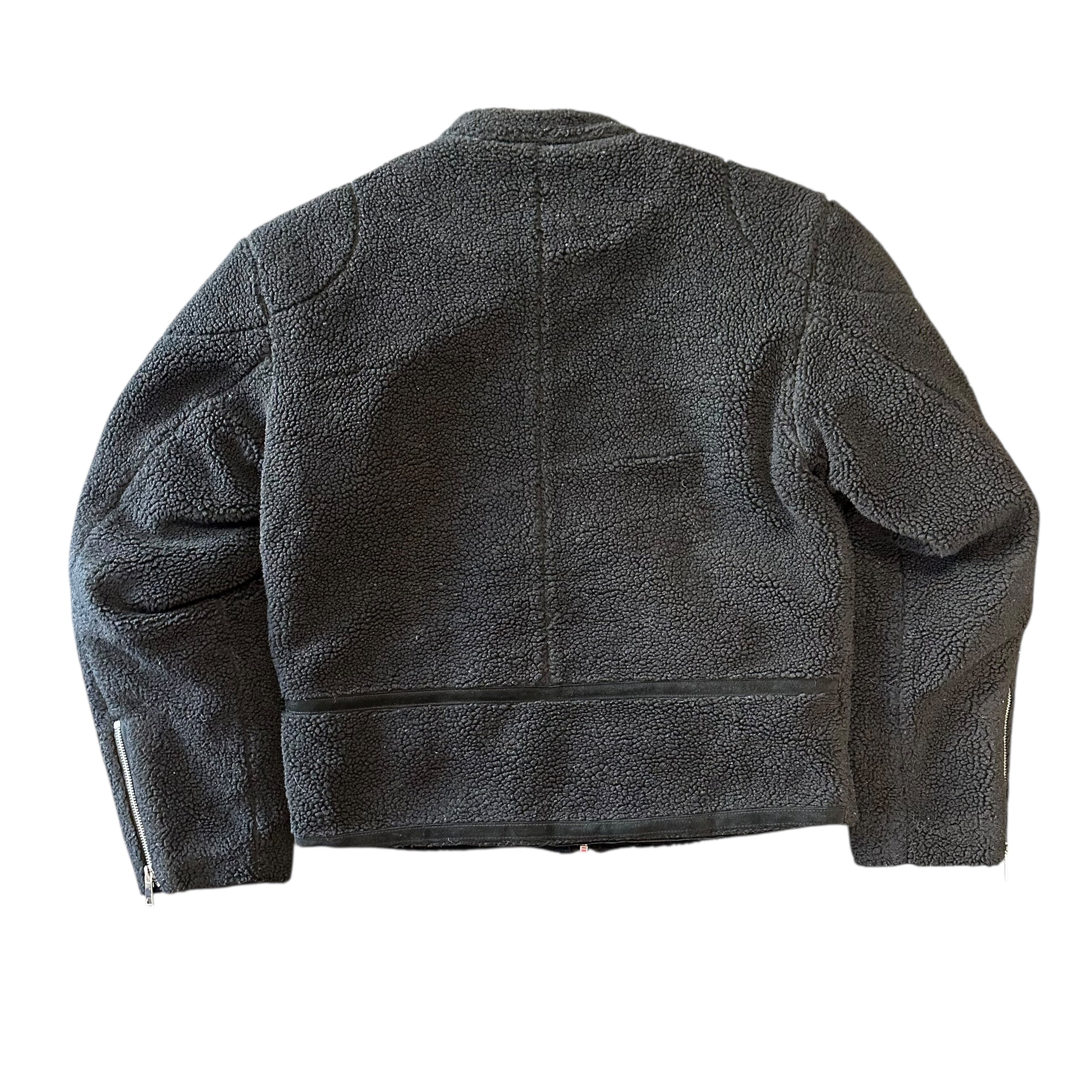 Sp5der Hunter Fleece Jacket Black
