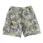 Vale Camo Studded Shorts
