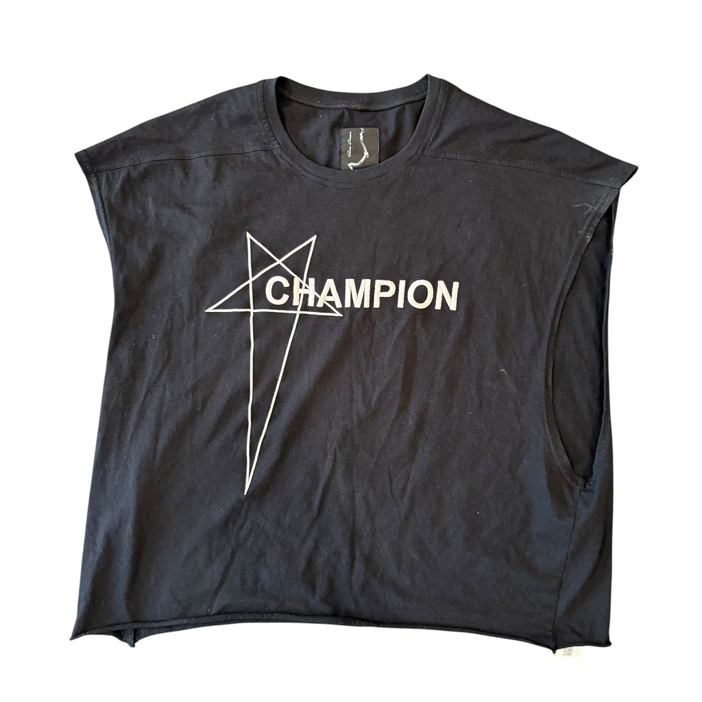 Rick Owens x Champion Cutoff Tee