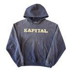 Kapital Navy Speakeasy Hoodie