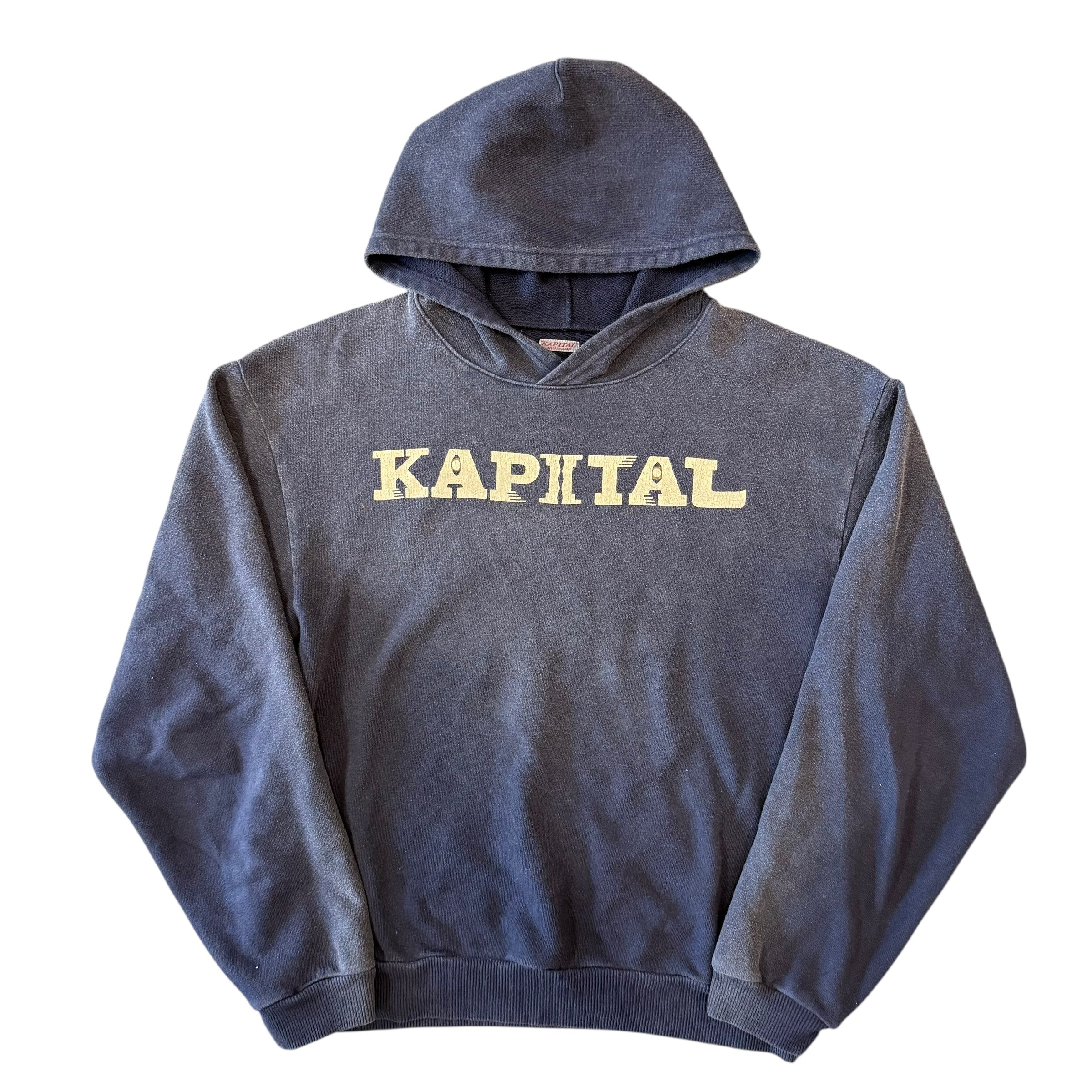 Kapital Navy Speakeasy Hoodie