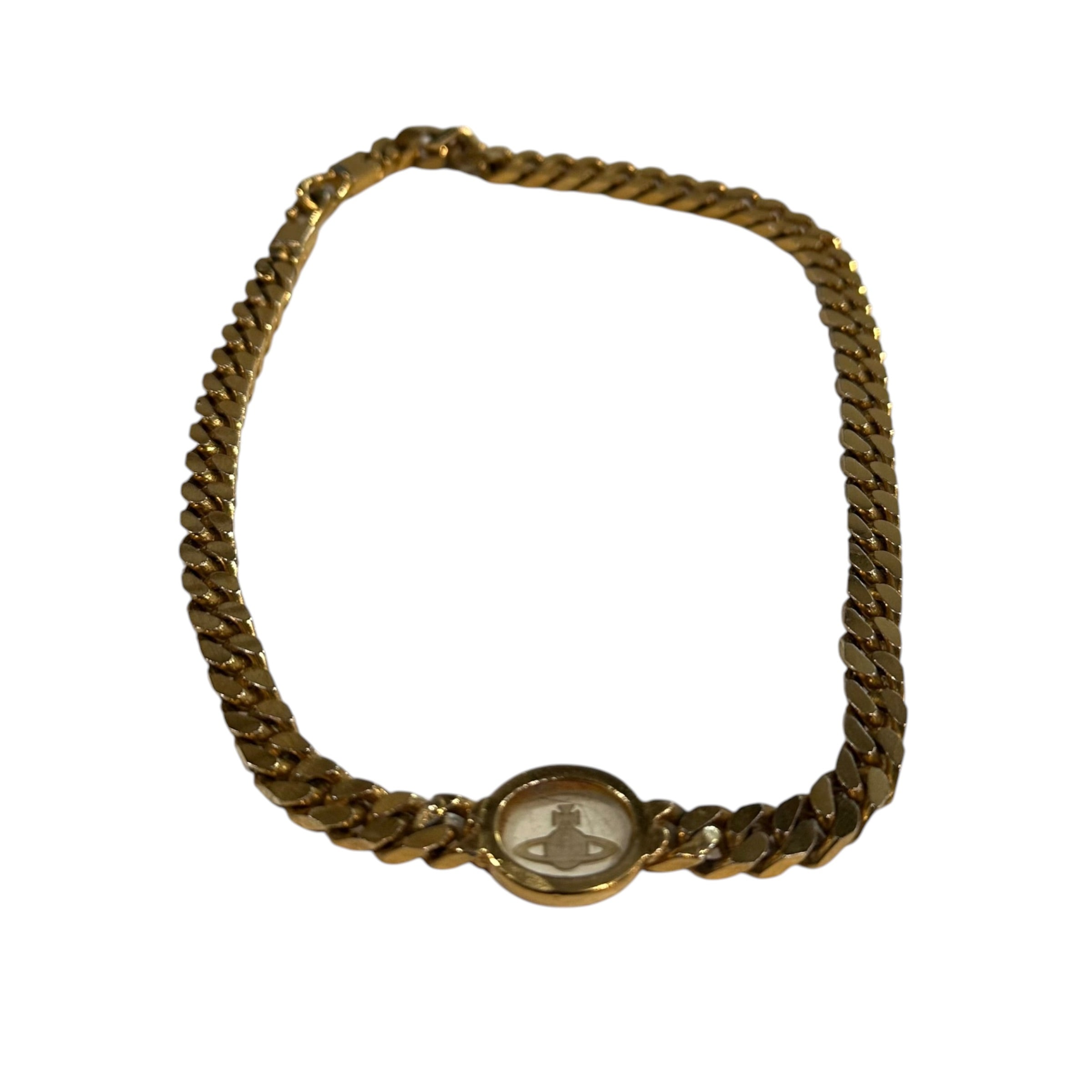Vivienne Westwood Gold Choker Necklace