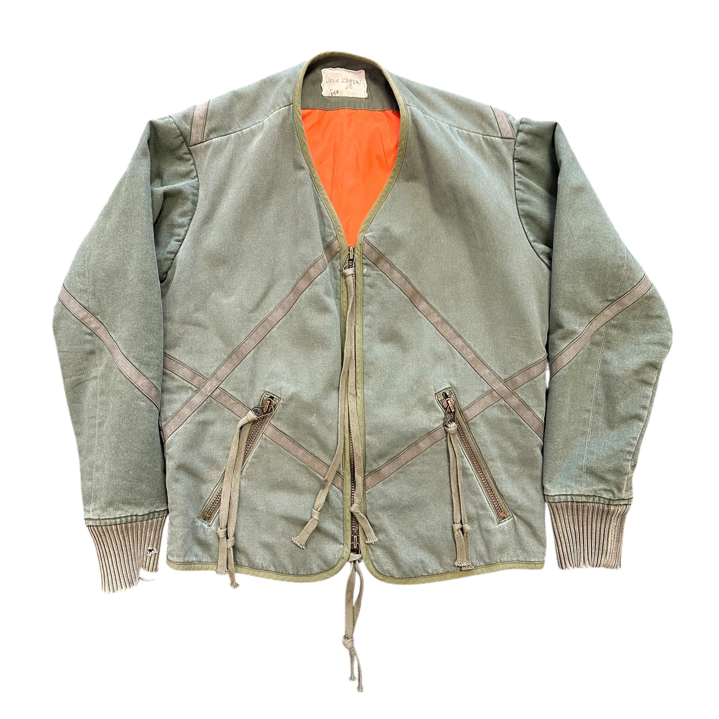 Greg Lauren Army Wiring Strip Jacket