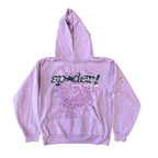 Sp5der Lavender Hoodie