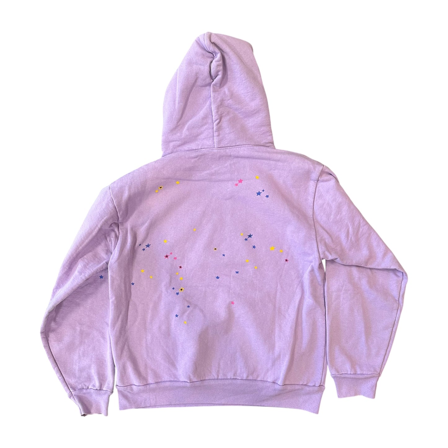 Sp5der Lavender Hoodie