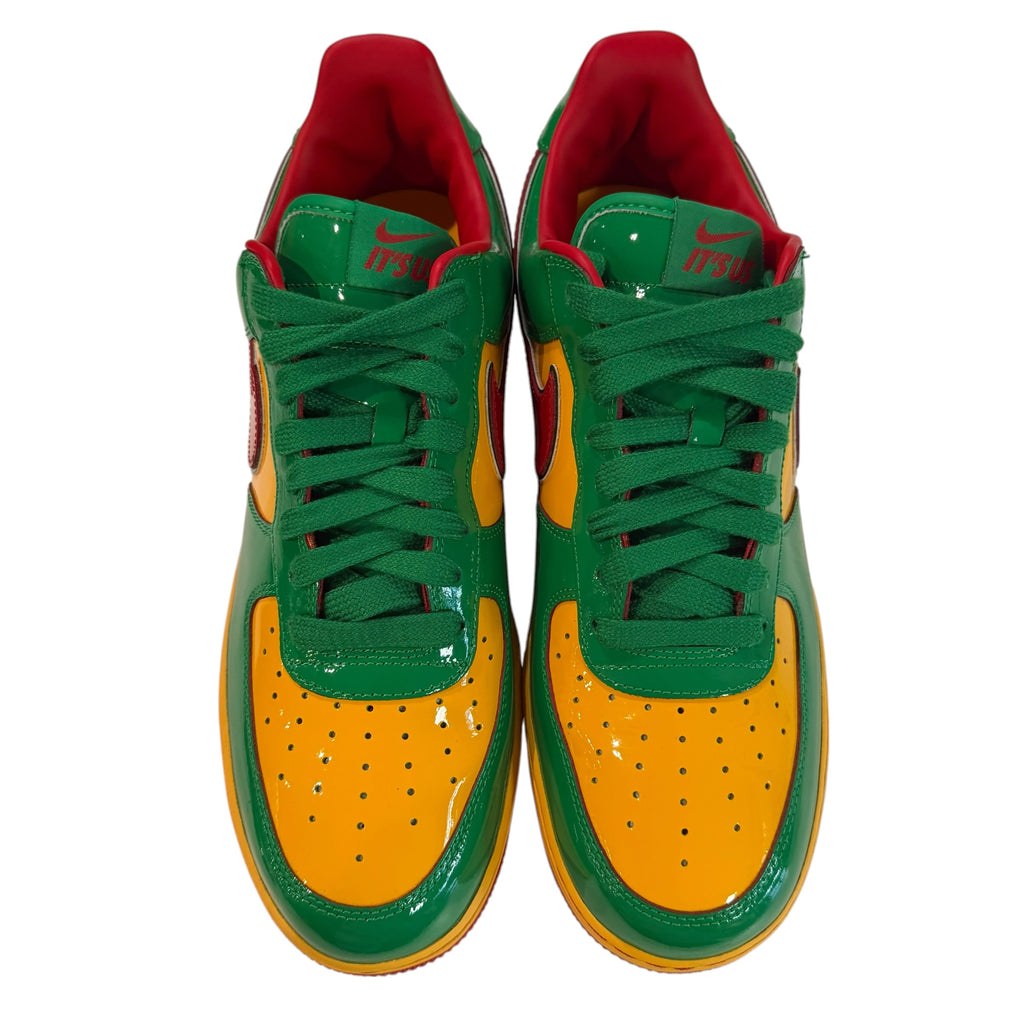 Nike x Lil Yachty Air Force 1  Concrete Boys ‘Lucky Green’