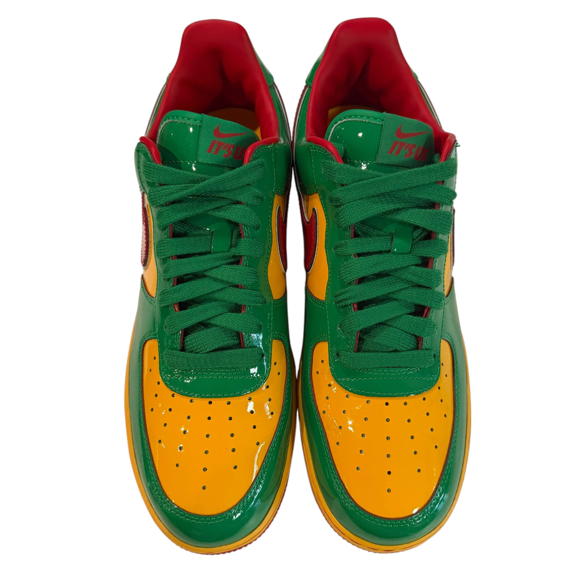Nike x Lil Yachty Air Force 1  Concrete Boys ‘Lucky Green’