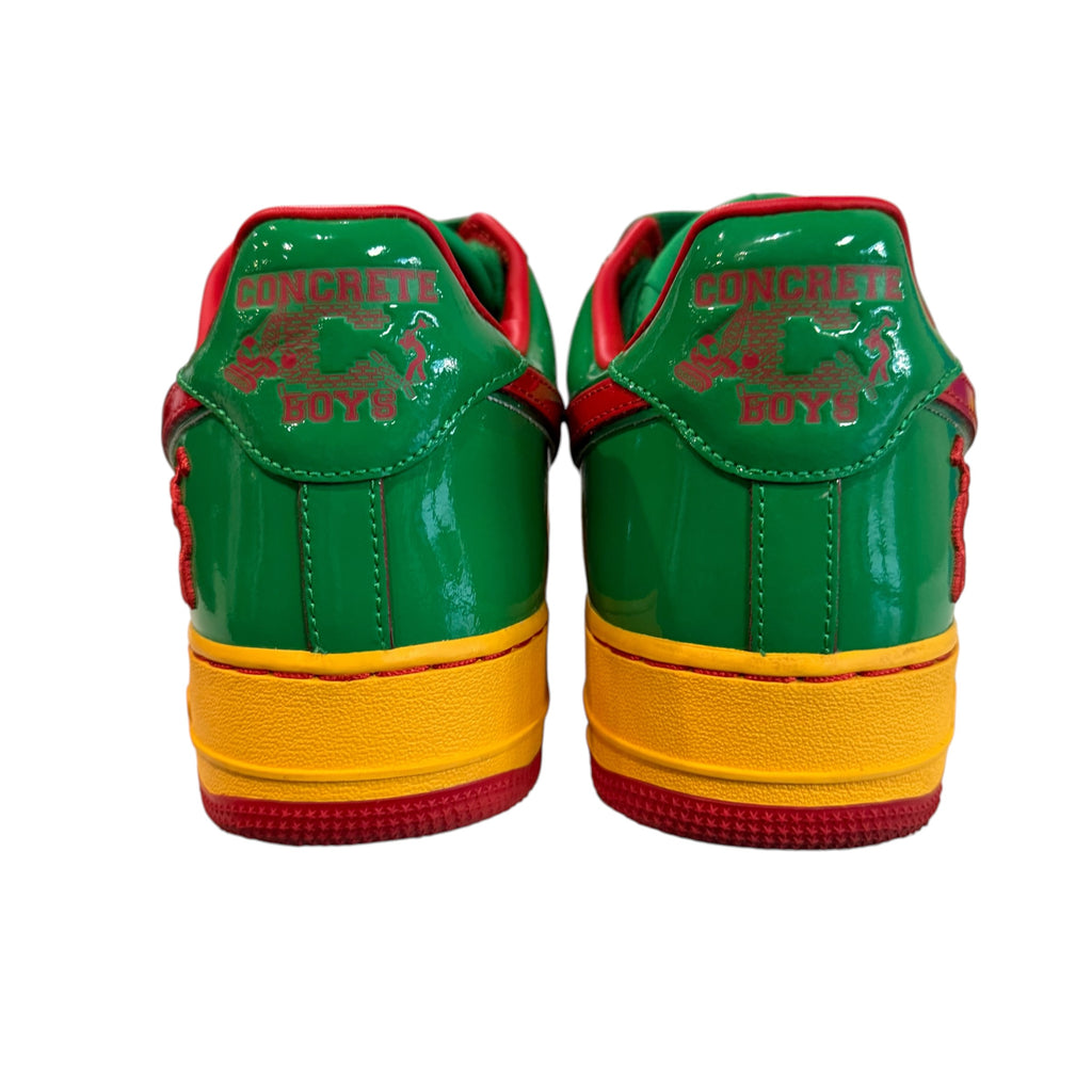 Nike x Lil Yachty Air Force 1  Concrete Boys ‘Lucky Green’