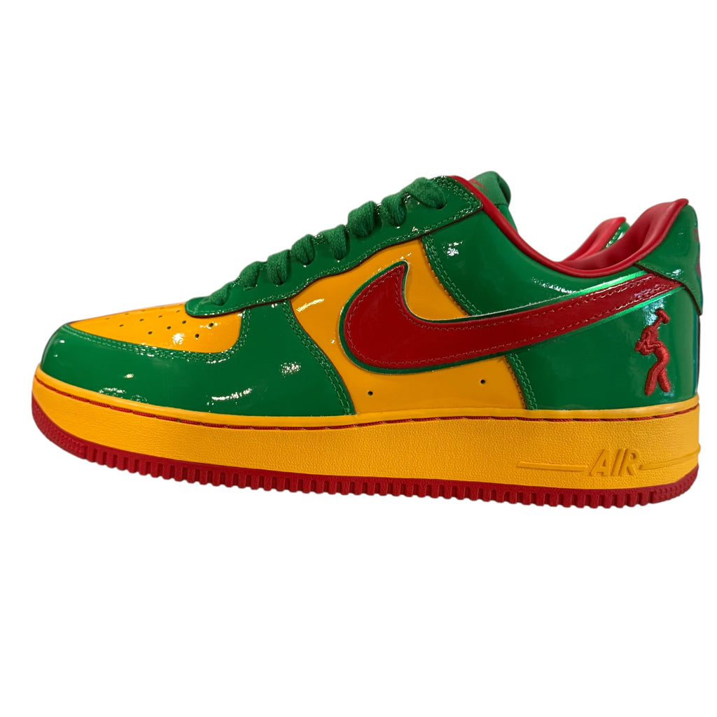 Nike x Lil Yachty Air Force 1  Concrete Boys ‘Lucky Green’