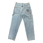 FUBU Light Washed Denim Jeans
