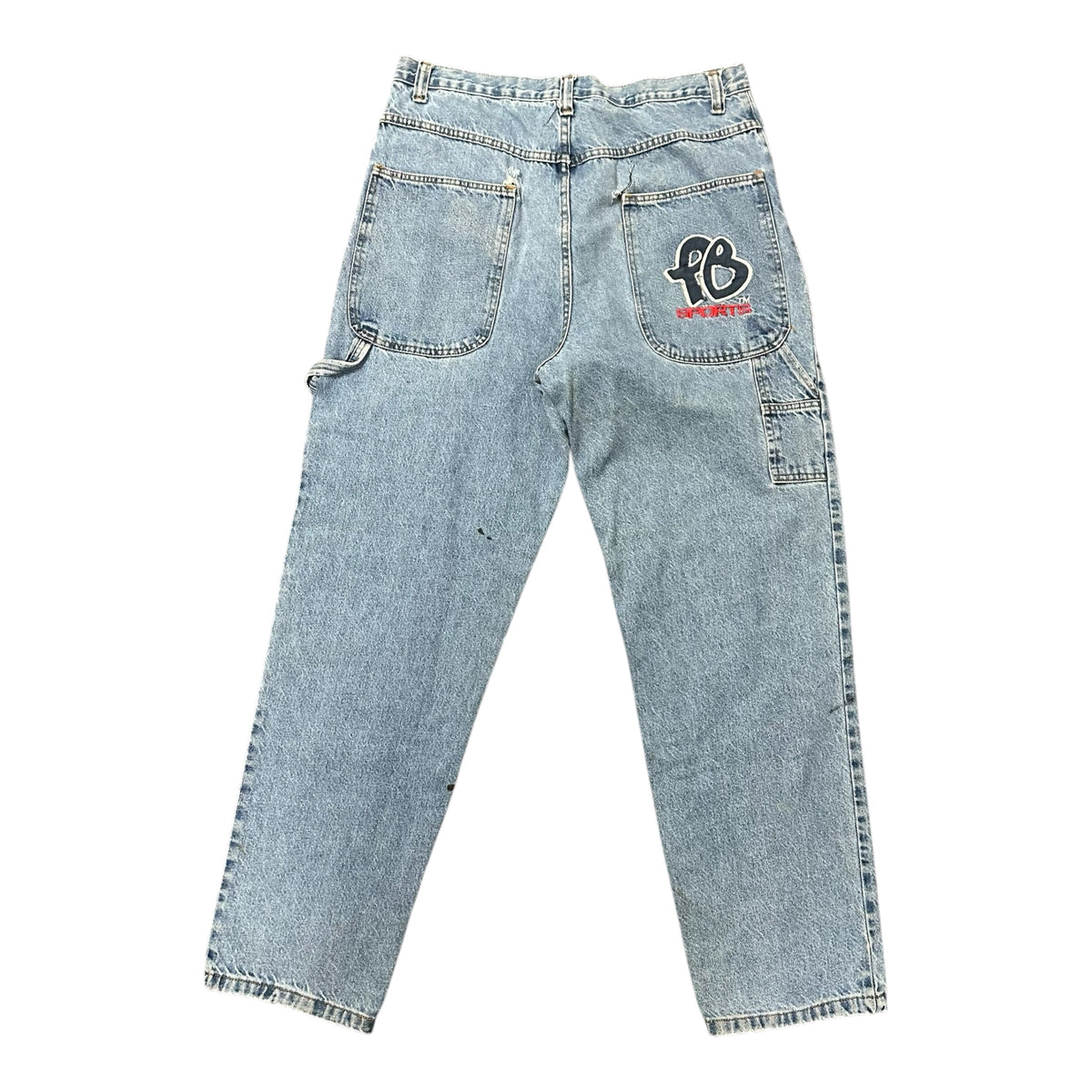 FUBU Light Washed Denim Jeans