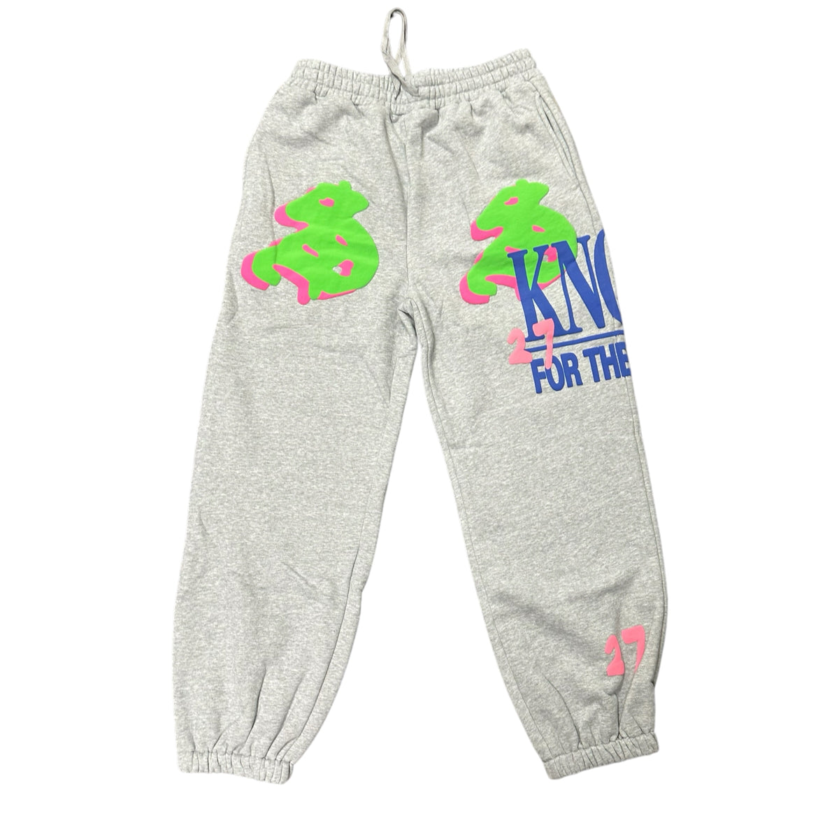 Brand New Knots X Two Seven University Grey Sweats