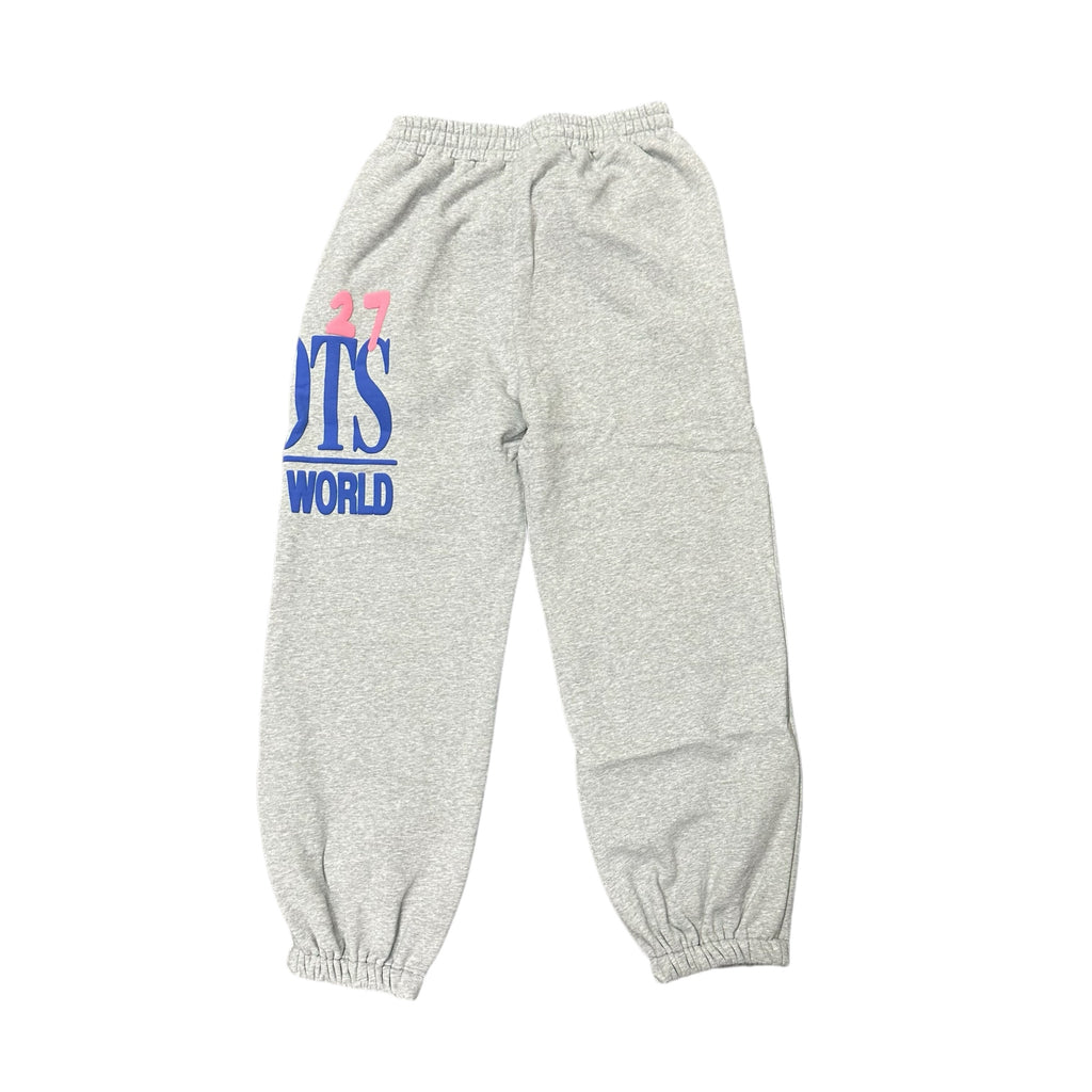 Brand New Knots X Two Seven University Grey Sweats