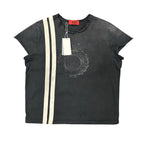 BRAND NEW 424 Crest Capped Thermal Tee
