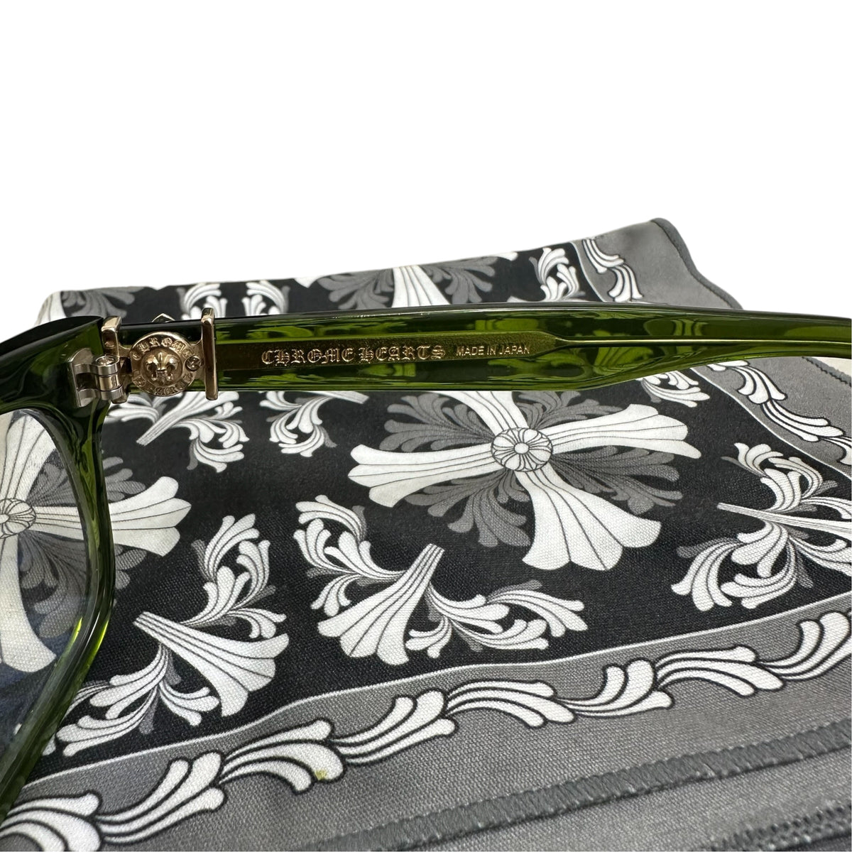 Chrome Hearts olive/green acetate  frames