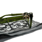 Chrome Hearts olive/green acetate  frames
