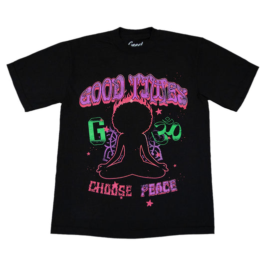 Good Times Choose Peace Tee